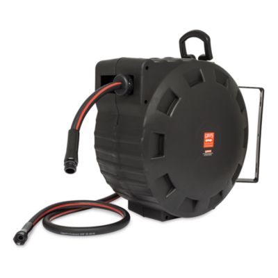 pro retractable water hose reel